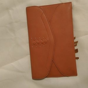 Clutch / wristlet never used